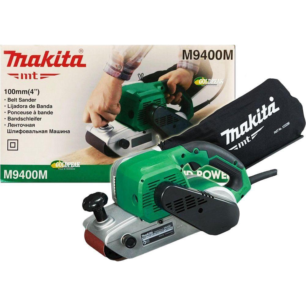 Makita MT M9400M Belt Sander - Goldpeak Tools PH Makita MT Makita MT M9400M Belt Sander - Goldpeak Tools PH Makita MT